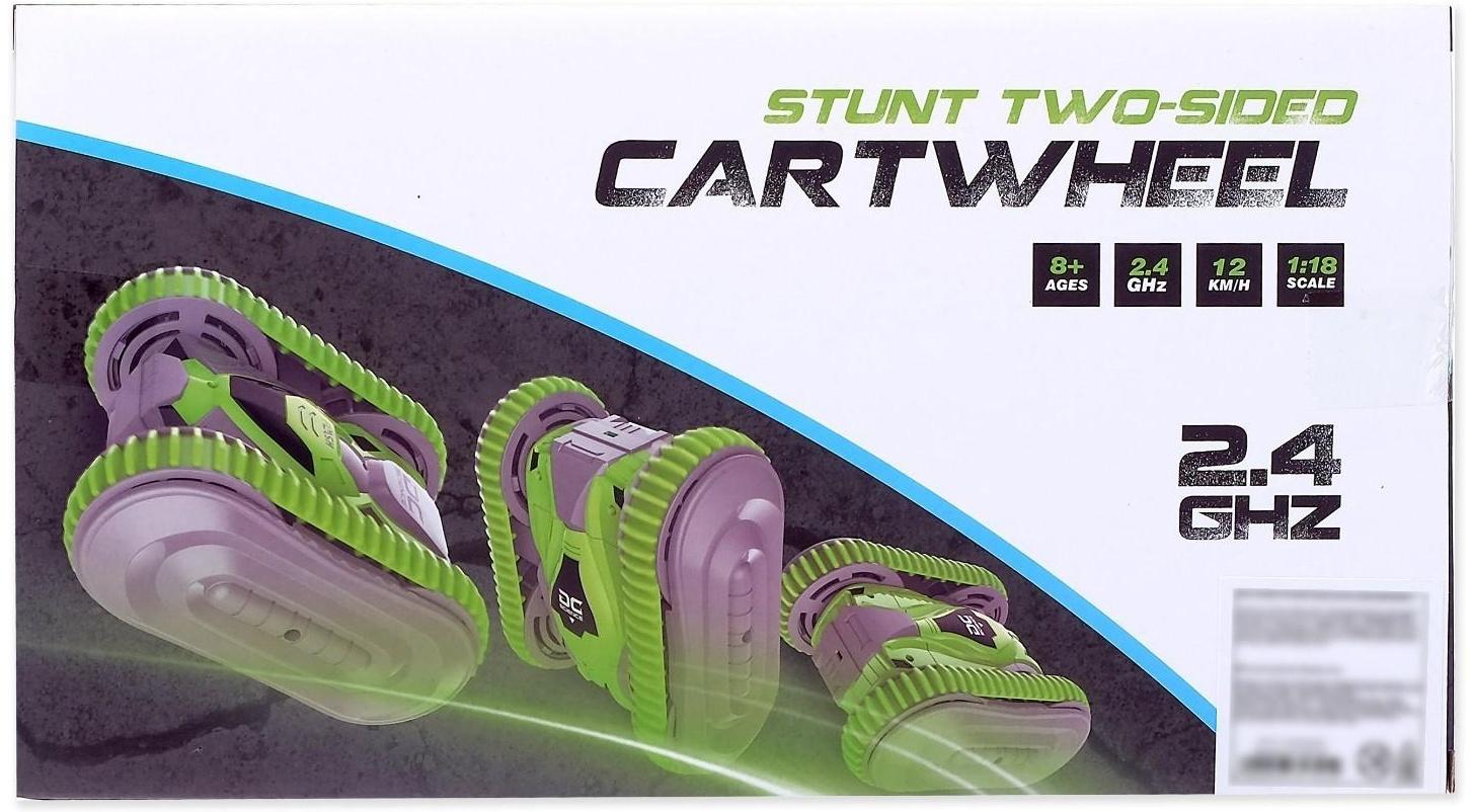 Машина-перевёртыш радиоуправляемая «Торнадо», работает от батареек