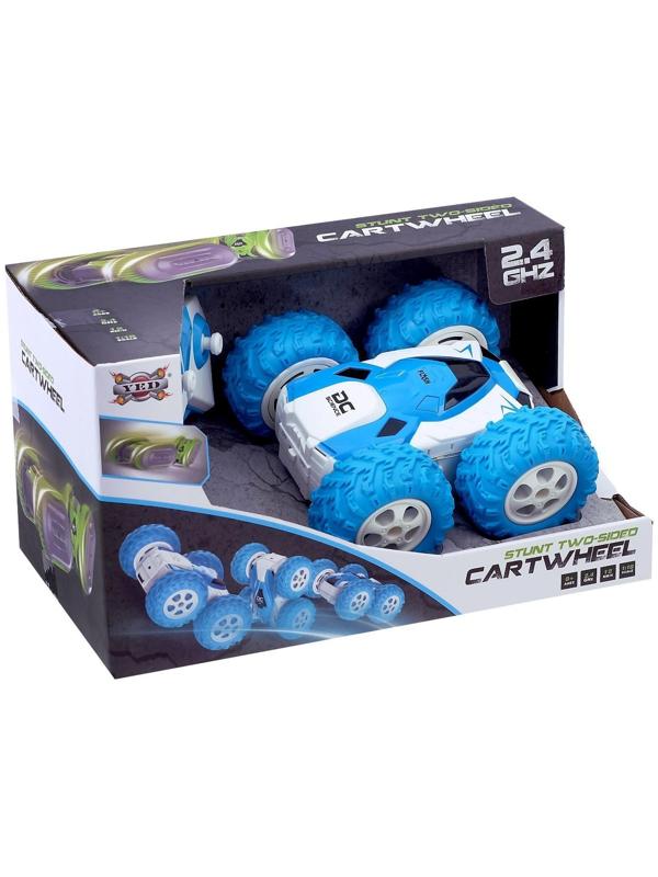 Машина-перевёртыш радиоуправляемая «Торнадо», работает от батареек