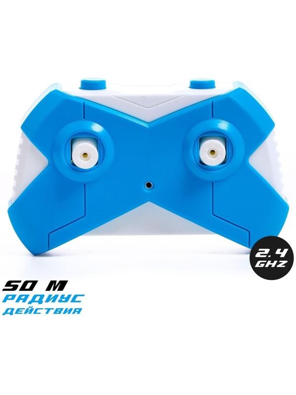 Машина-перевёртыш радиоуправляемая «Торнадо», работает от батареек