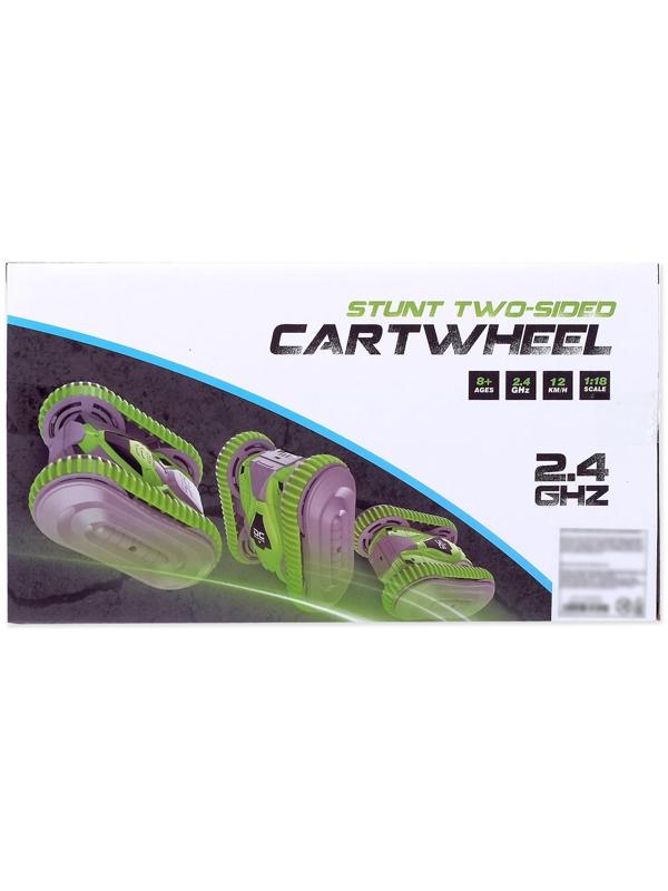 Машина-перевёртыш радиоуправляемая «Торнадо», работает от батареек