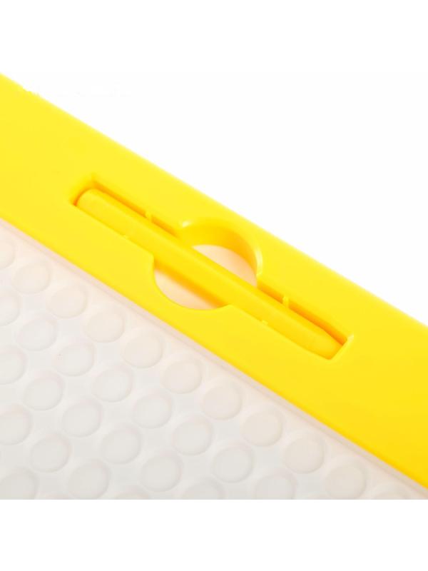 Планшет-мозаика магнитный для рисования «Пуговки», 266 ячеек