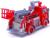 Машина «Пожарная служба» с мыльными пузырями, световые и звуковые эффекты, работает от батареек