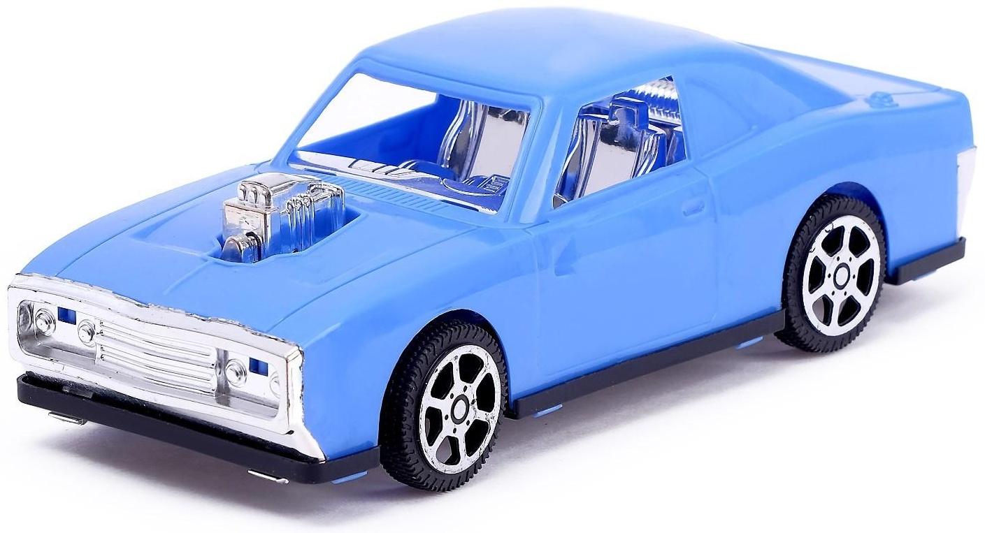 Машина инерционная «Мустанг», МИКС