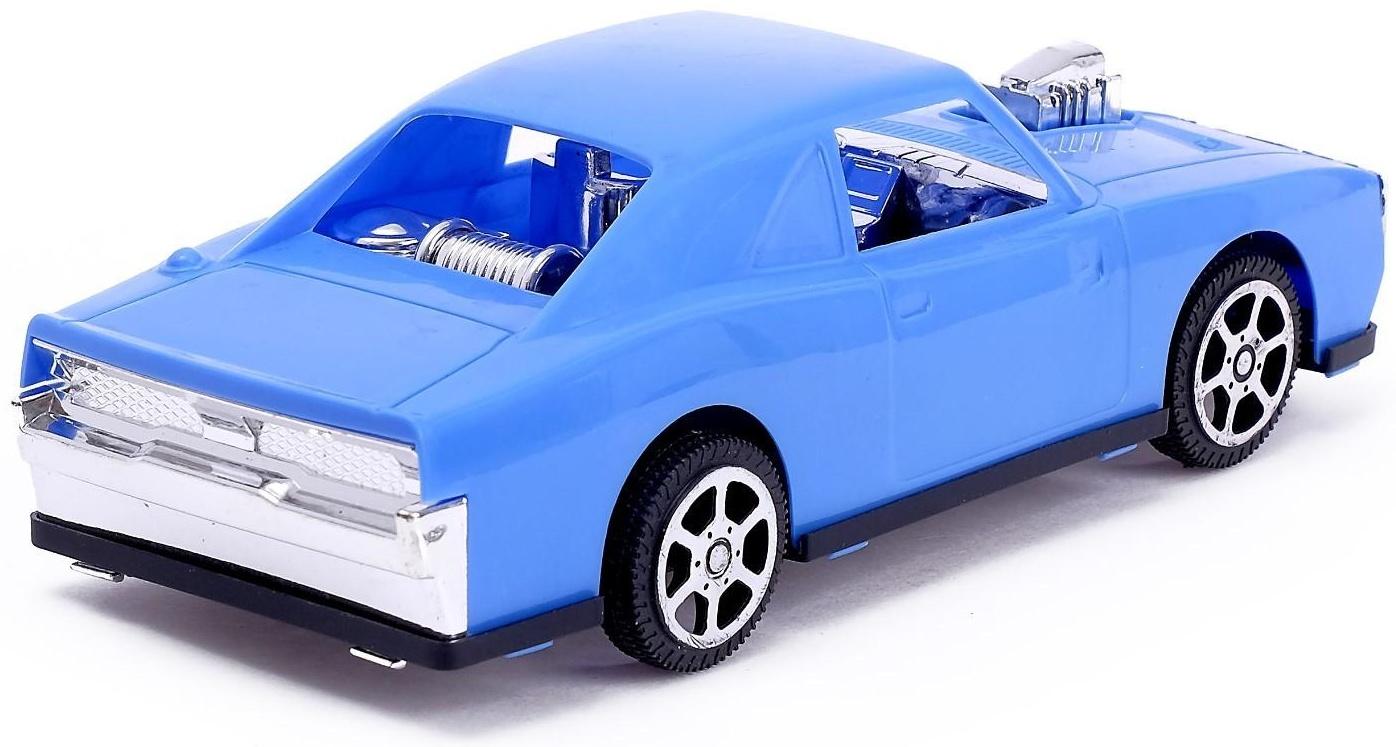 Машина инерционная «Мустанг», МИКС