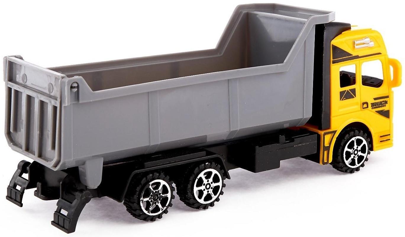 Машина инерционная «Самосвал», цвет МИКС