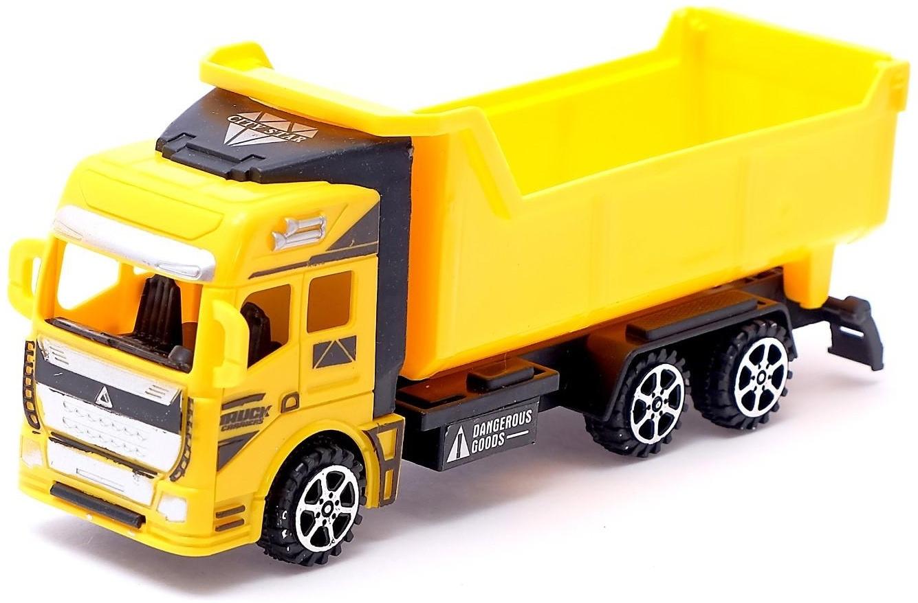 Машина инерционная «Самосвал», цвет МИКС