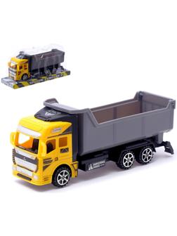 Машина инерционная «Самосвал», цвет МИКС