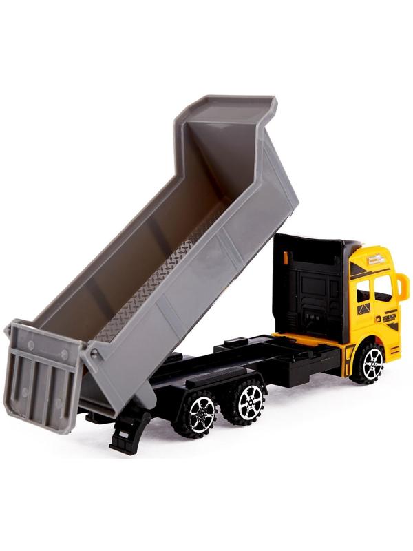 Машина инерционная «Самосвал», цвет МИКС