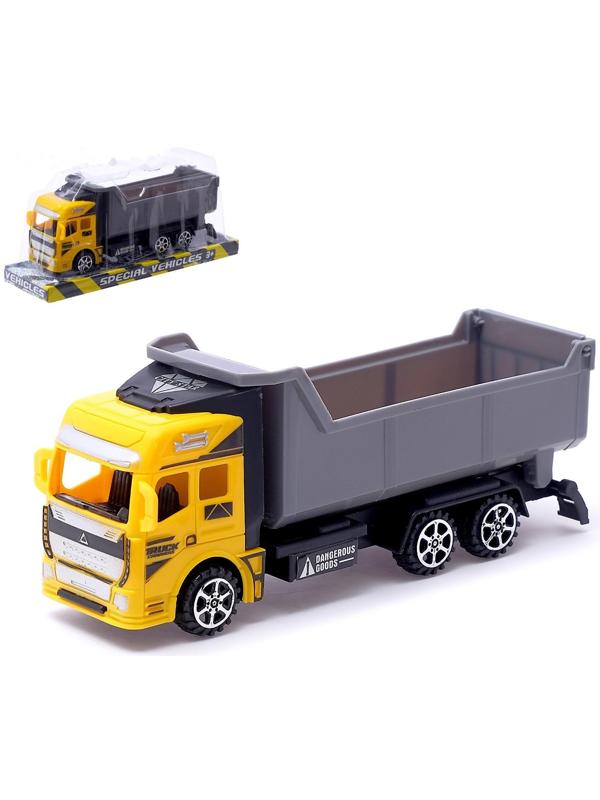 Машина инерционная «Самосвал», цвет МИКС