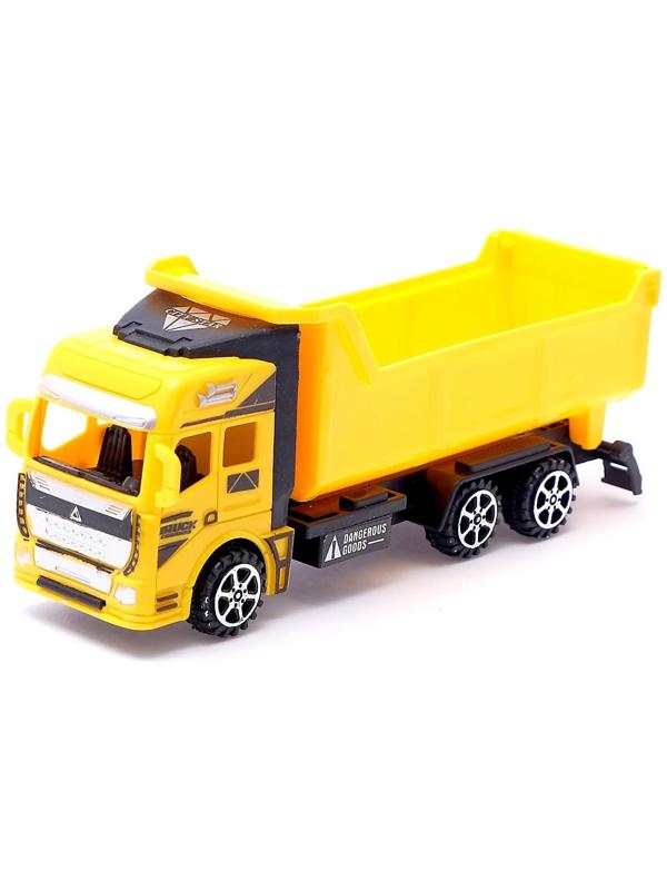 Машина инерционная «Самосвал», цвет МИКС