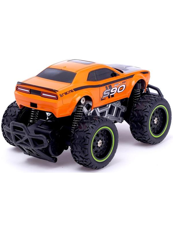 Машина радиоуправляемая «Бигфут», работает от батареек, МИКС