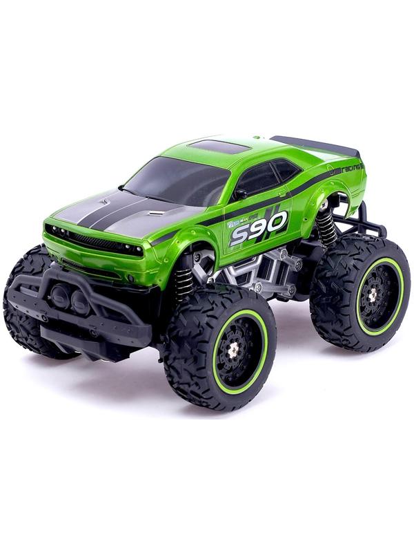 Машина радиоуправляемая «Бигфут», работает от батареек, МИКС