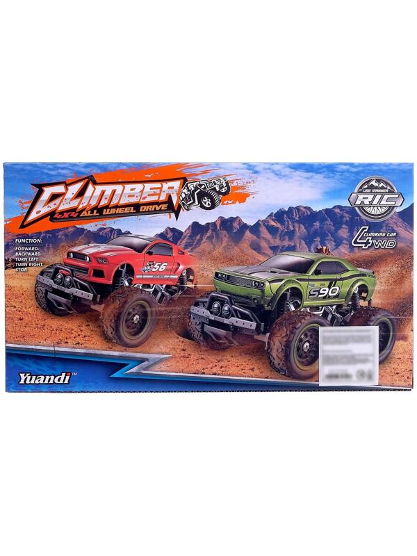 Машина радиоуправляемая «Бигфут», работает от батареек, МИКС