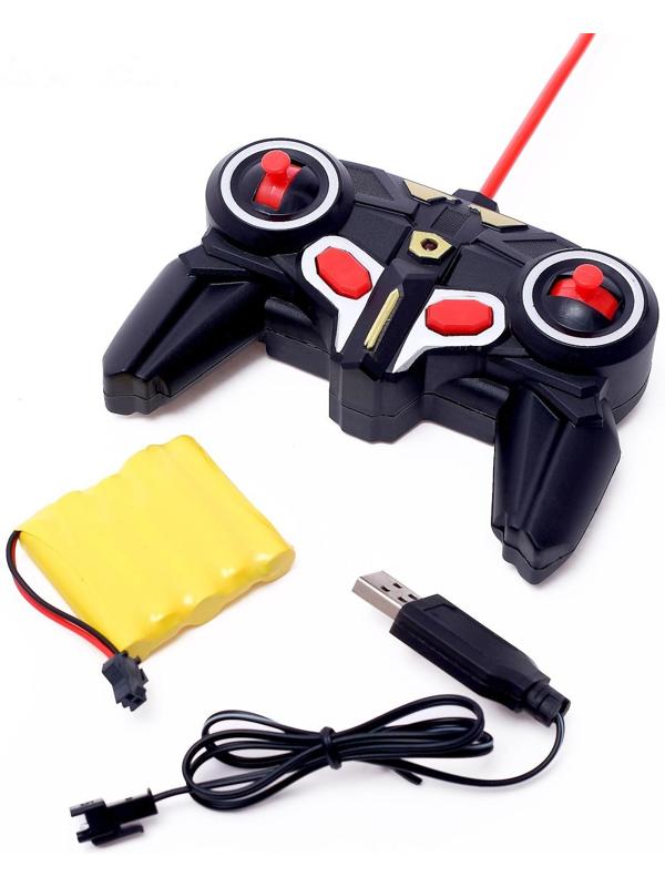 Робот радиоуправляемый «Монстр Шмель 4х4», трансформируется, амортизаторы, полный привод, работает от аккумулятора