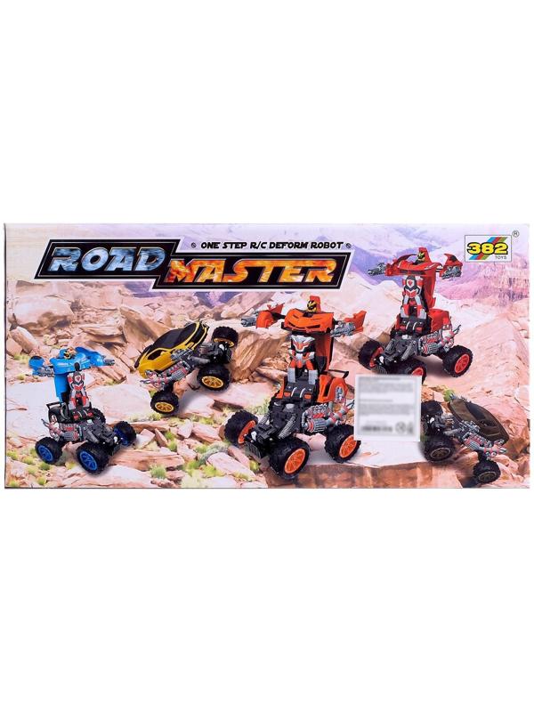 Робот радиоуправляемый «Монстр Шмель 4х4», трансформируется, амортизаторы, полный привод, работает от аккумулятора