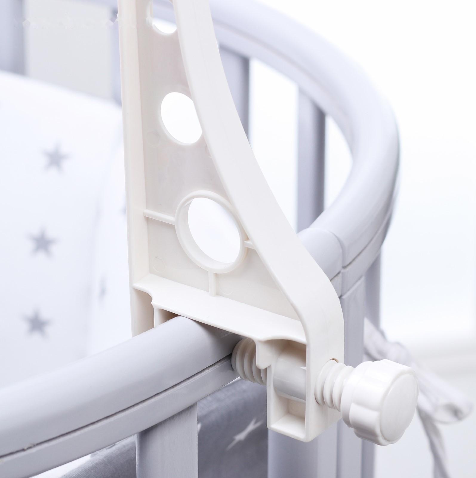 Мобиль музыкальный «Белочки на кольце», заводной, наклейка МИКС