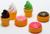 Набор резиновых игрушек для игры в ванной «Сладости», 6 игрушек