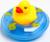 Игрушка водная горка для игры в ванной, конструктор, набор на присосках «Утиный аквапарк»