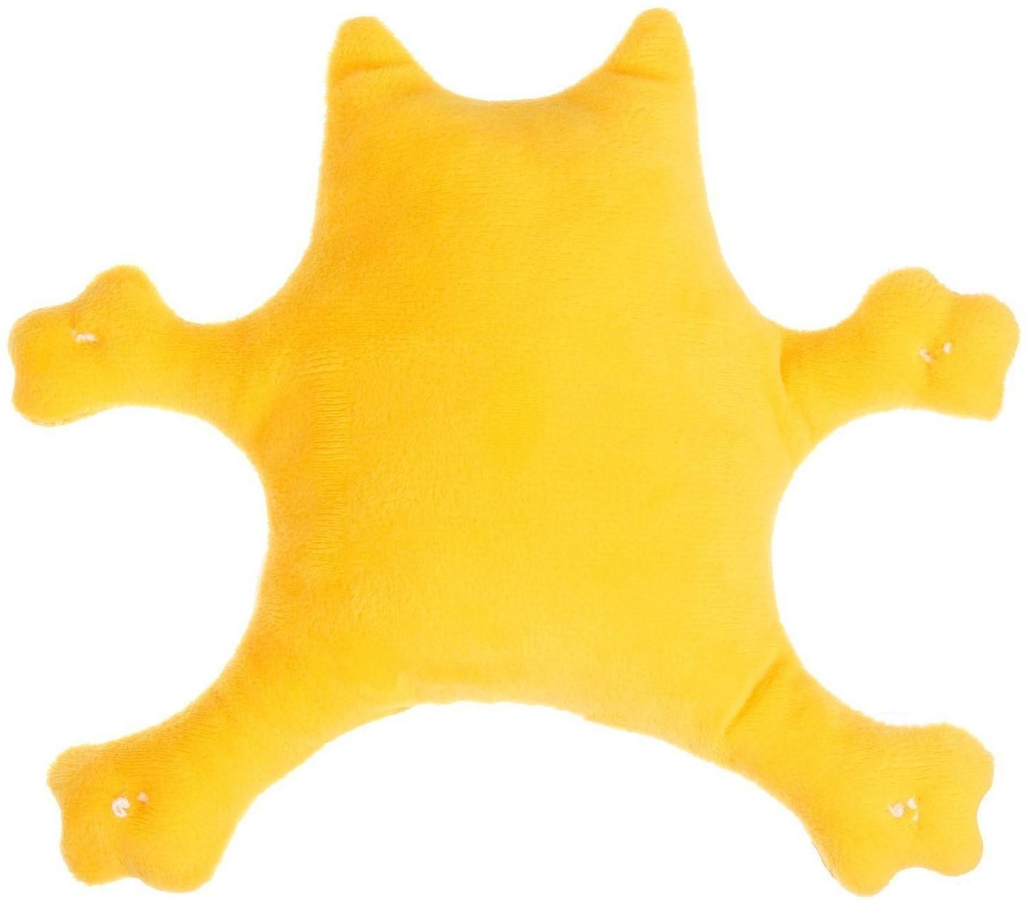 Автоигрушка на присосках «Не буди во мне зверя», котик, 19 см х 4 см х 21 см