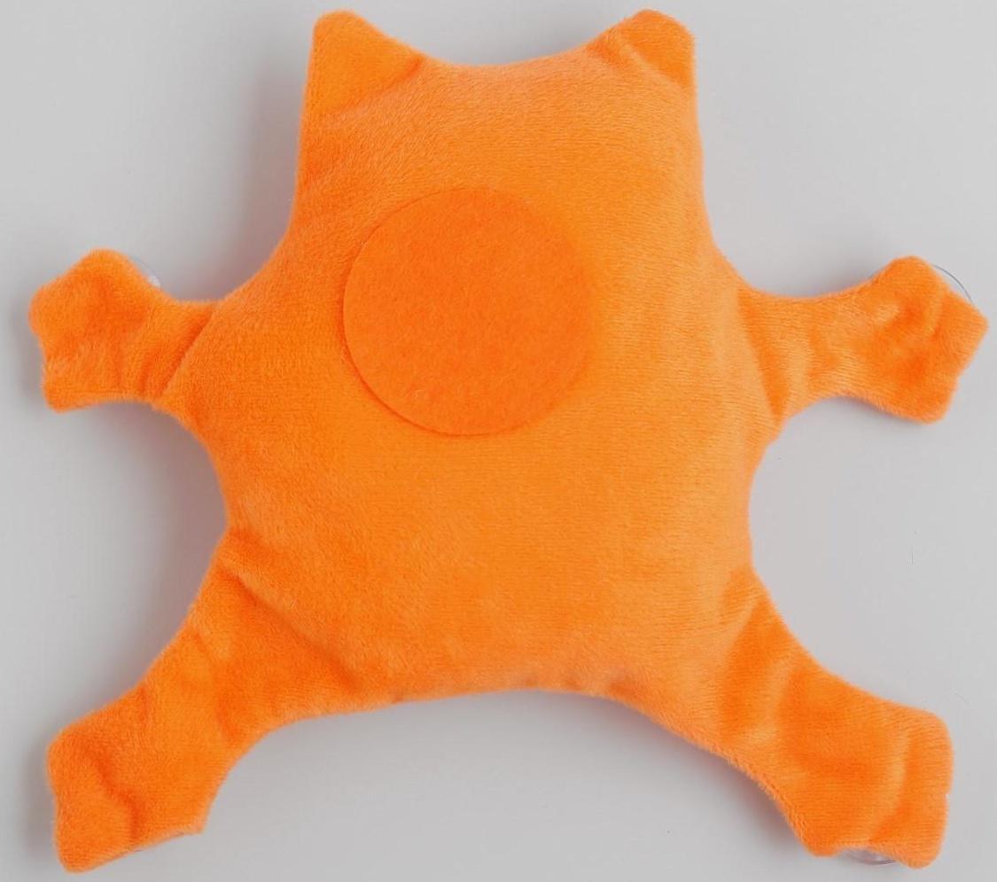 Автоигрушка на присосках «Не буди во мне зверя», котик, 19 см х 4 см х 21 см