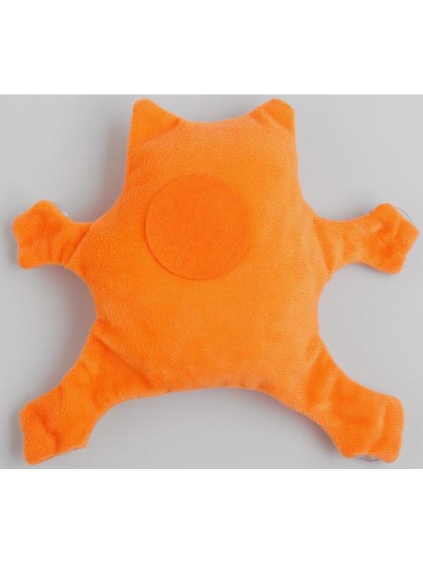 Автоигрушка на присосках «Не буди во мне зверя», котик, 19 см х 4 см х 21 см