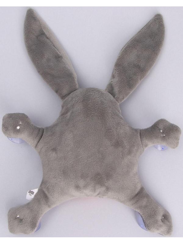 Автоигрушка на присосках «Везу праздник», зайка, 19 см х 4 см х 21 см