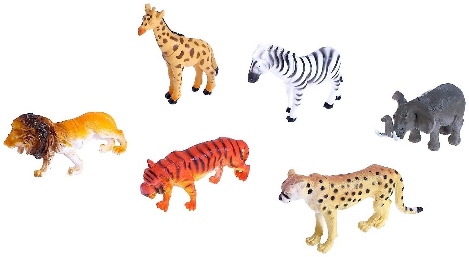Набор животных «Африка», 6 фигурок