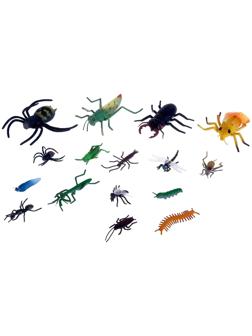 Набор насекомых «Жучки», 16 фигурок