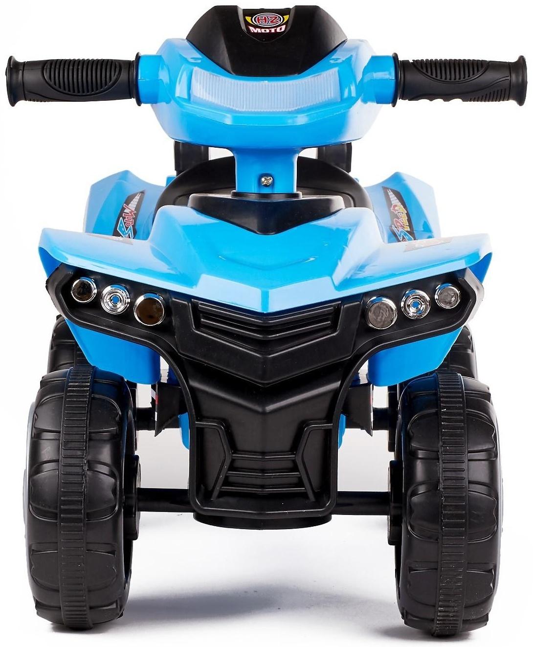 Толокар «Квадрик», цвет синий