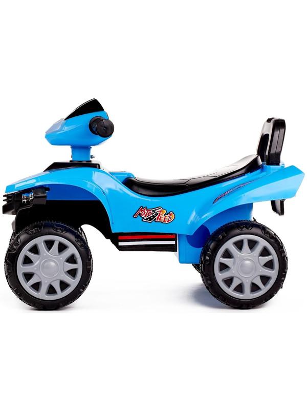 Толокар «Квадрик», цвет синий