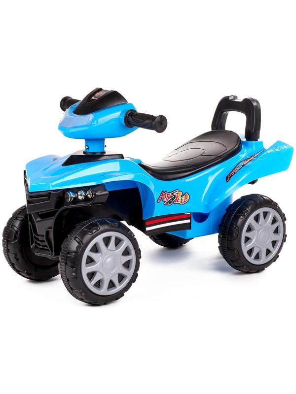 Толокар «Квадрик», цвет синий