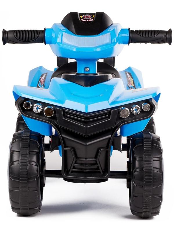 Толокар «Квадрик», цвет синий