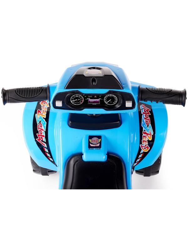 Толокар «Квадрик», цвет синий