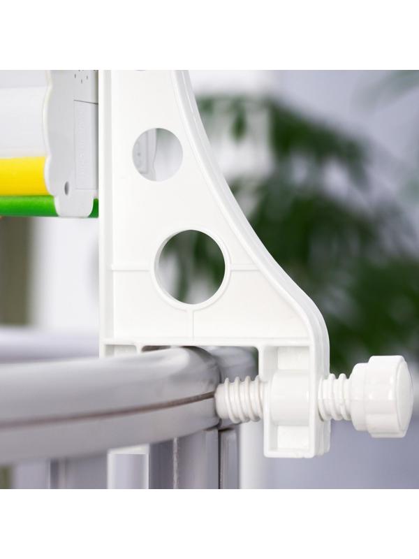 Мобиль музыкальный «Счастливое сокровище», заводной, наклейка МИКС