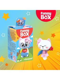 Набор для детей Funny Box «Котик» Набор: радуга, инструкция, наклейки, МИКС