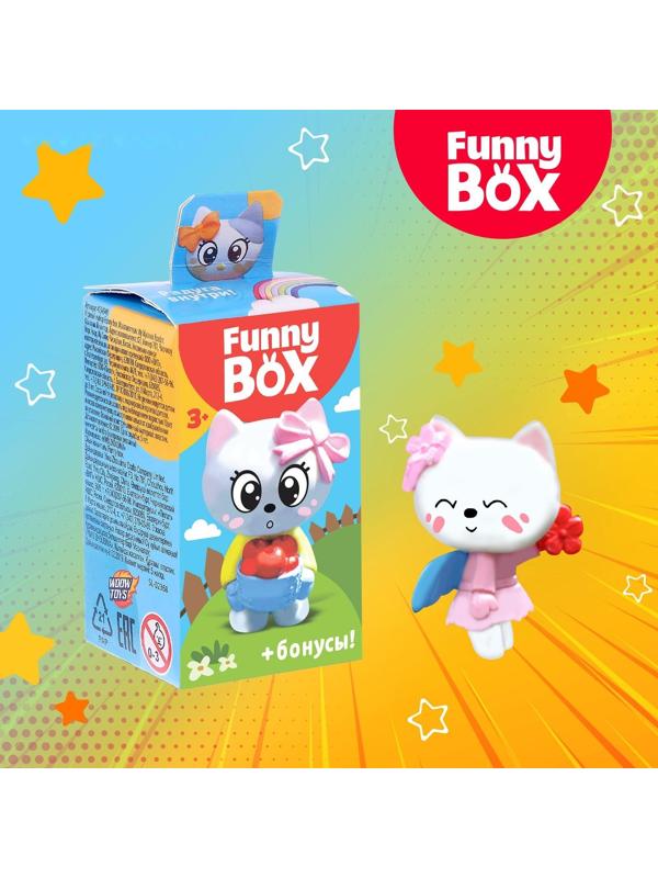 Набор для детей Funny Box «Котик» Набор: радуга, инструкция, наклейки, МИКС