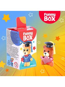 Набор для детей Funny Box «Мишки» Набор: радуга, инструкция, наклейки, МИКС