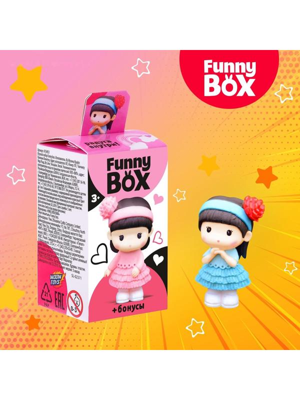 Набор для детей Funny Box «Девочка с мишкой», МИКС