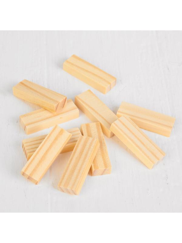 Игра настольная «Падающая башня» 13 × 4,5 × 4,5 см