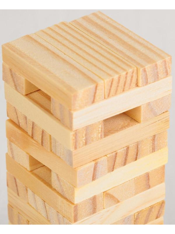 Игра настольная «Падающая башня» 20,5 × 6 × 6 см