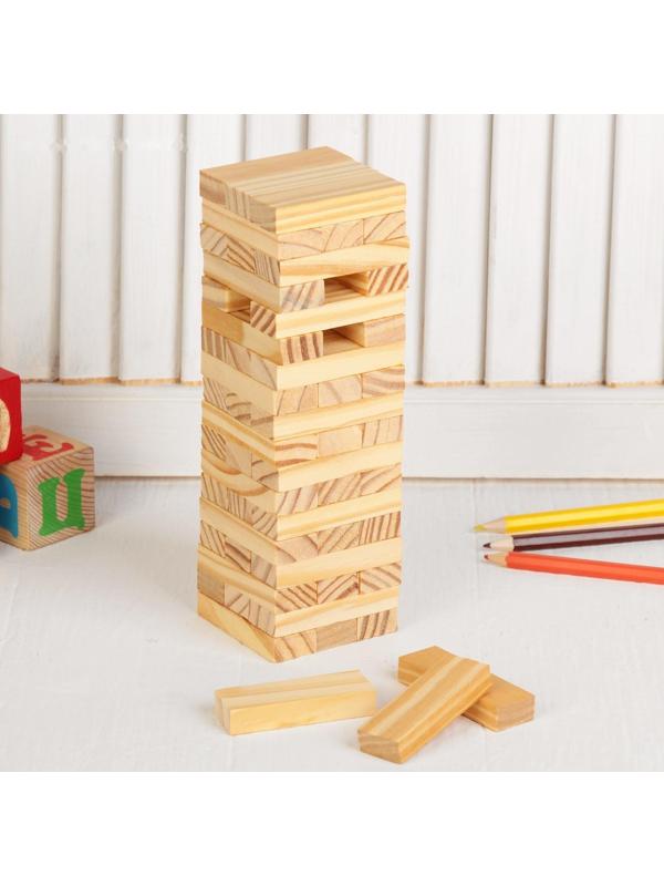 Игра настольная «Падающая башня» 20,5 × 6 × 6 см