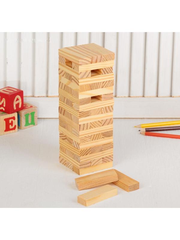 Игра настольная «Падающая башня», 23,5 × 7,5 × 7,5 см
