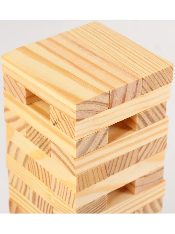 Игра настольная «Падающая башня», 23,5 × 7,5 × 7,5 см