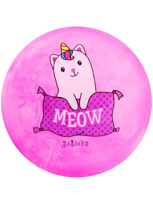 Мяч детский MEOW, d=22 см, 60 г