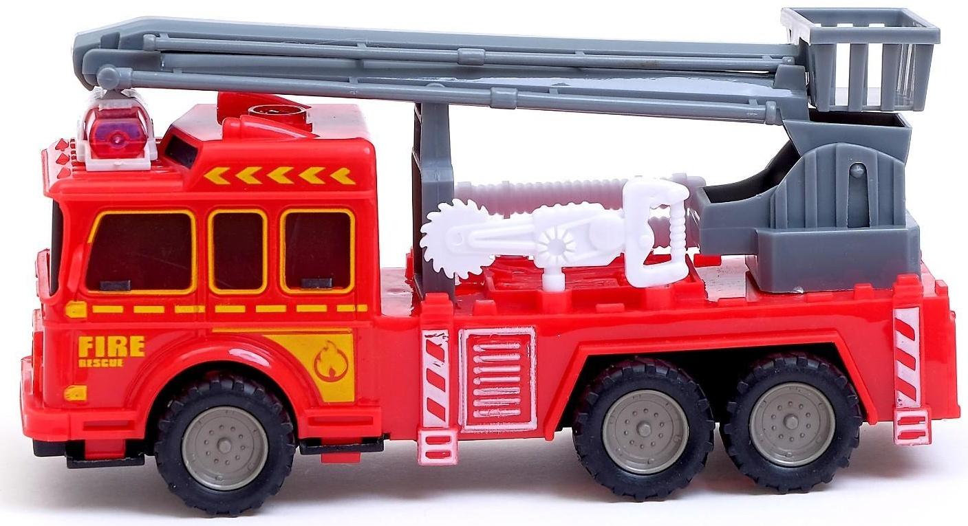 Машина инерционная «Пожарная служба», МИКС