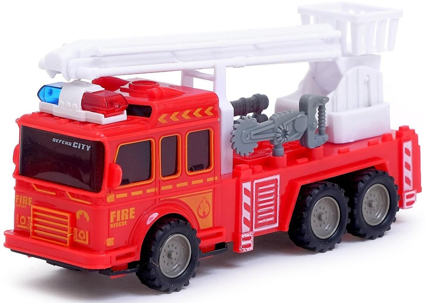 Машина инерционная «Пожарная служба», МИКС