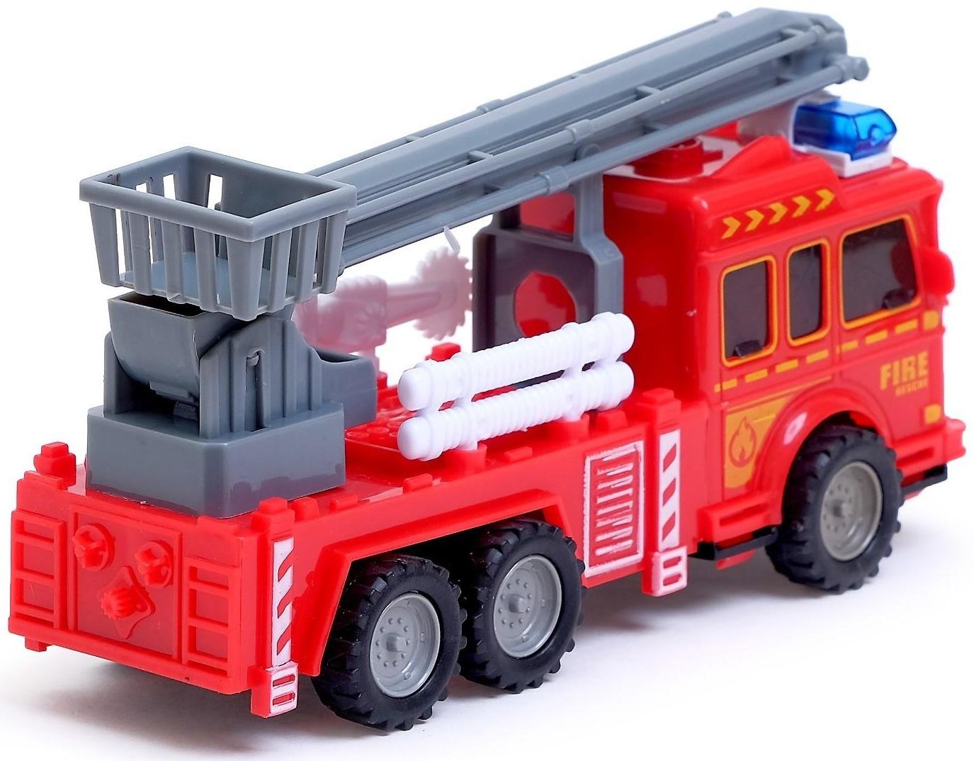 Машина инерционная «Пожарная служба», МИКС