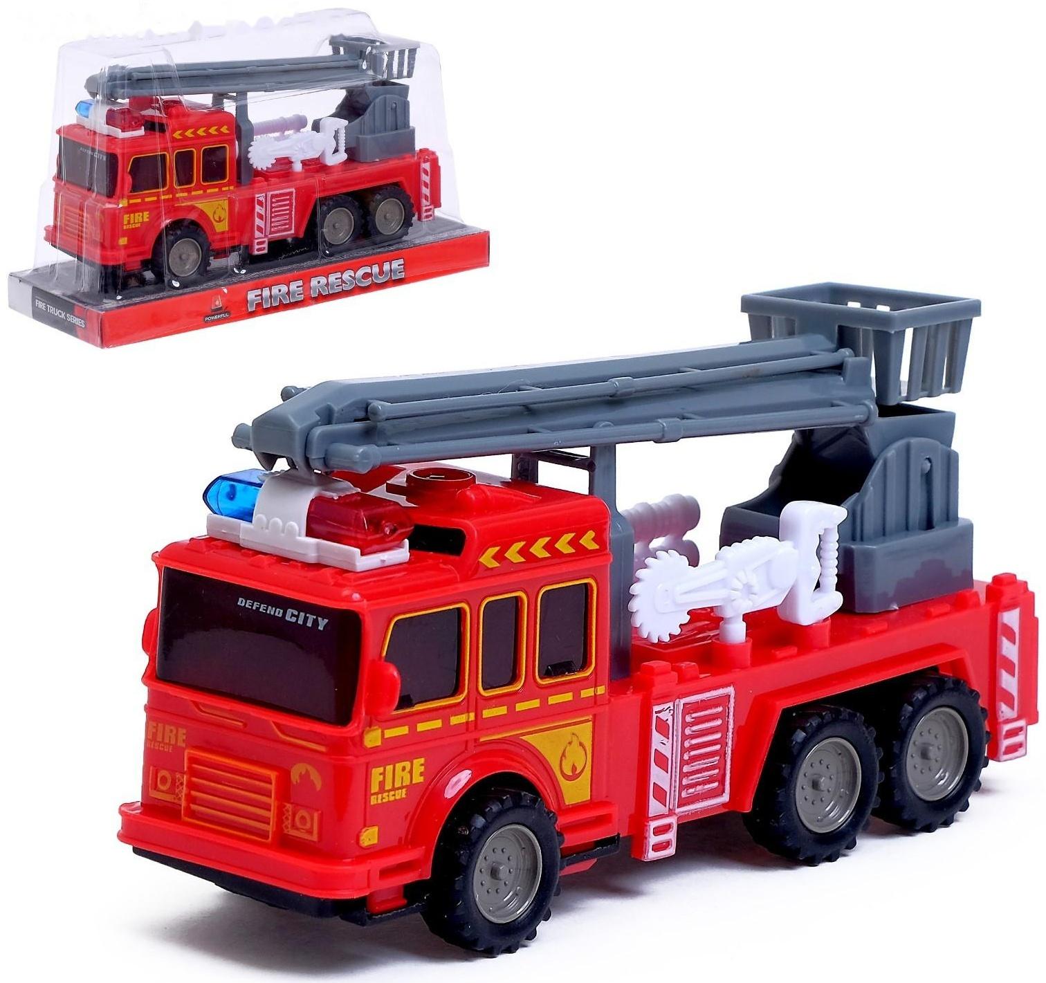 Машина инерционная «Пожарная служба», МИКС