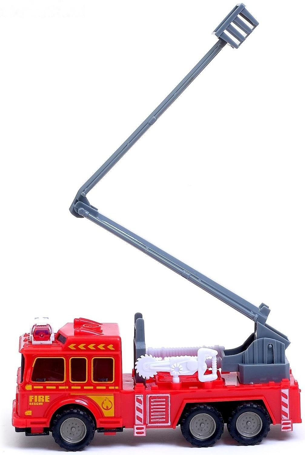 Машина инерционная «Пожарная служба», МИКС