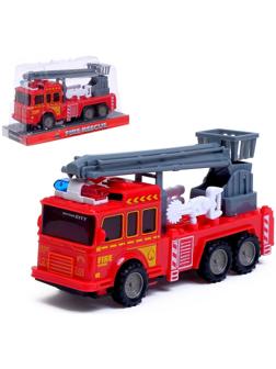 Машина инерционная «Пожарная служба», МИКС